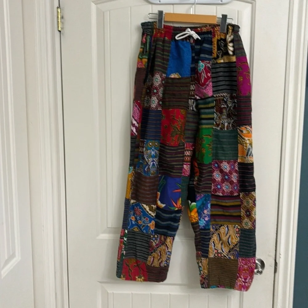 Patchwork pants - Picture 1 of 6